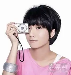 最新校园女生修颜短发小清新更文艺