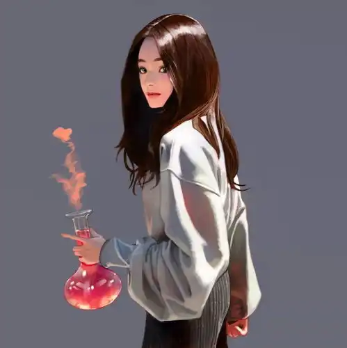 韩国小伙将前女友画成插画,每一个都好看他到底是渣男还是情圣