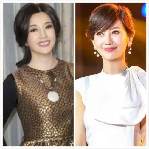 巩俐老了,张曼玉也老了,唯独许晴年过半百似20岁少女