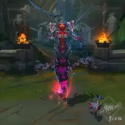 gc2017英雄联盟推魔蛇之拥新皮肤宣传片赏