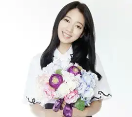 女明星身上带花图片