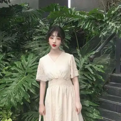 可爱小清新女头