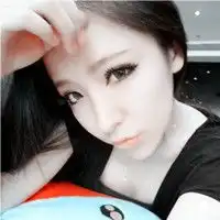 头像女生简单气质卡通头像黑白微信头像图片大全