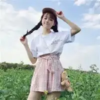 小学生女生可爱头像真人好看可爱女学生头像