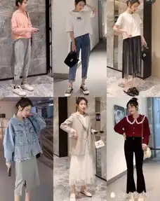 超适合00后的青春穿搭,校园风还是淑女风,你pick吧
