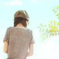 人物背面头像图片微信头像图片大全
