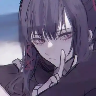 有没有一些高冷的动漫女头像