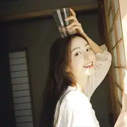 女生头像小清新的女生头像