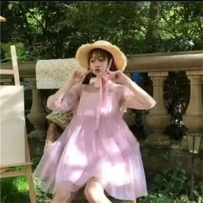 长发气质淑女头像,清新唯美好看的太难得了