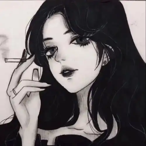 看一眼就很惊艳的动漫头像枕头里藏在发霉的梦,梦里住着得不到的人