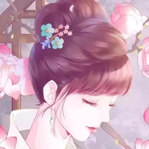 古风女头忆君心似西江水,日夜东流无歇时