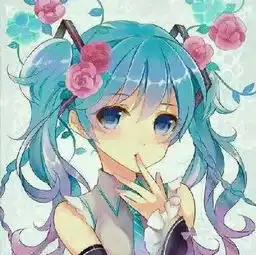 谁有漫画女生唯美的图片