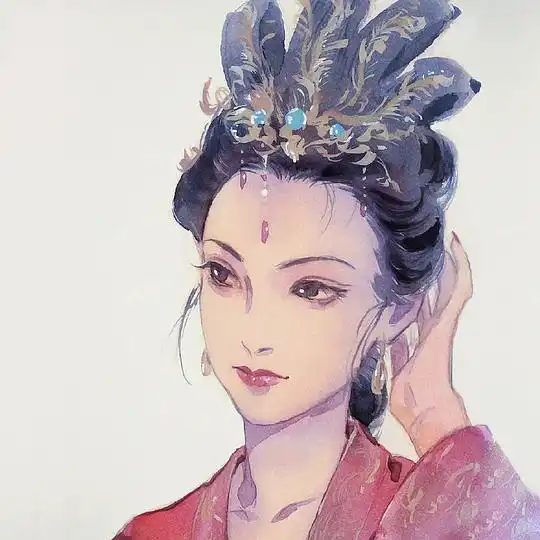 榴莲说的相册人物素材