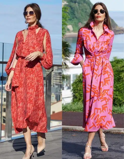 时尚不分年龄中年女性欧美风穿搭参考,演绎高级的气质美