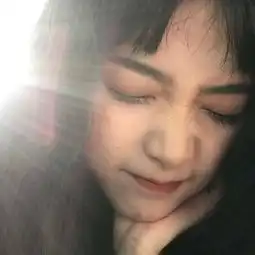 溺毙可爱甜美风女头.美在风骨不qq女生头像我要个性网