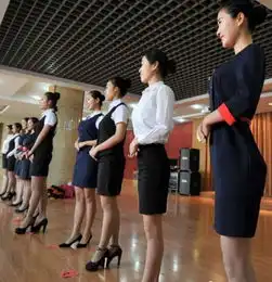空乘招生美女云集组图90后制服诱惑短裙上阵大秀美腿