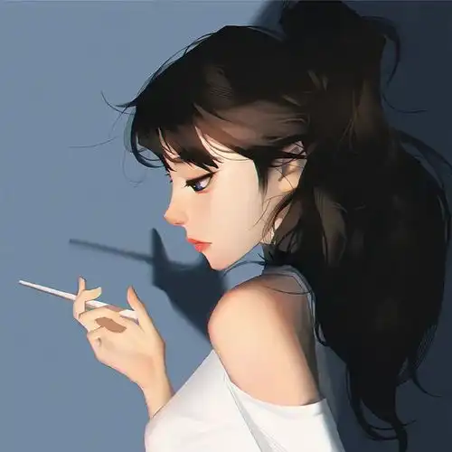 甜美女生头像