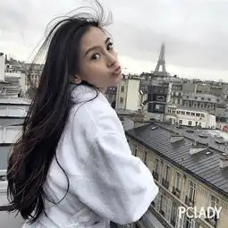 baby郭碧婷告诉你拥有黑长直是种什么体验