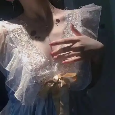 仙气女头部位唯美小清新