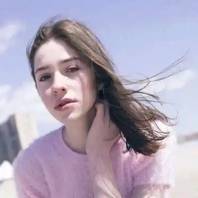 2018最新qq头像女生欧美范唯美小清新今夜无风无月星河漫天