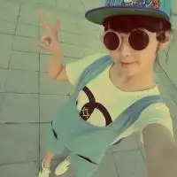 搞怪可爱的女生头像我心醉成狗,你却笑成狗