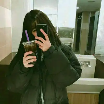 长发背影女神头像大全