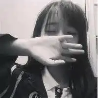 黑白伤感高冷女生头像微信头像图片大全