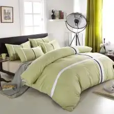 绿色床品