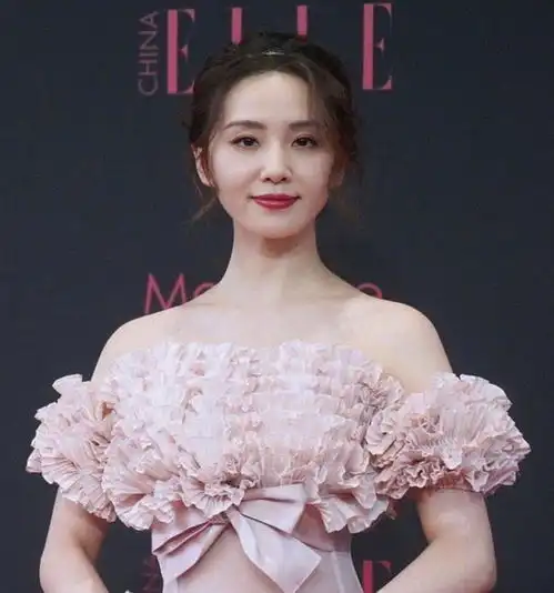 放大看elle红毯造型师下线,唐嫣发型显厚重,杨幂妆容太显老