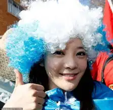 南非世界杯,请记住这些美丽的面孔图片
