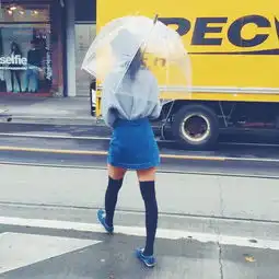 女生头像背影唯美意境