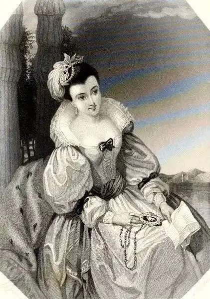 绝美,100幅莎士比亚作品中的女人素描画像,美的超凡脱俗