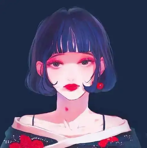 动漫情侣cp头像,男生女生头像愿你珍惜你的朱砂痣,就不会失去白月光