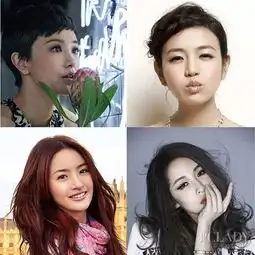郭采洁林依晨力挺柯震东女星清纯发型pk