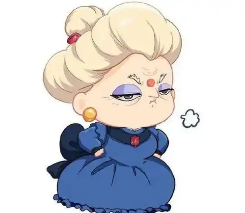 q版千与千寻千寻很萌,无脸男可爱,汤婆婆秒变年轻
