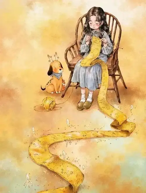 画风堪比宫崎骏,韩国插画师笔下森林女孩圈粉无数,网友太精致