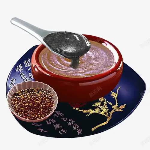美味芝麻糊高清素材免费下载页面网页平面电商创意素材png素材素材