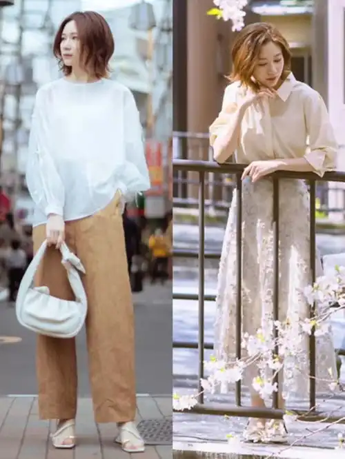 40岁女人可照搬的优雅秋装,掌握这四个搭配技巧,演绎简约气质美