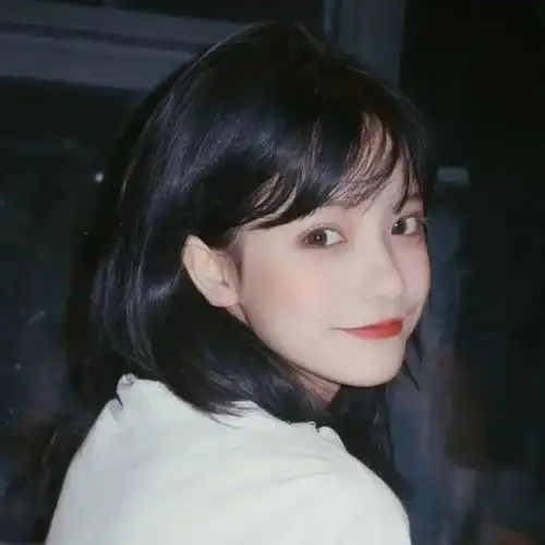 小清新超甜女生头像