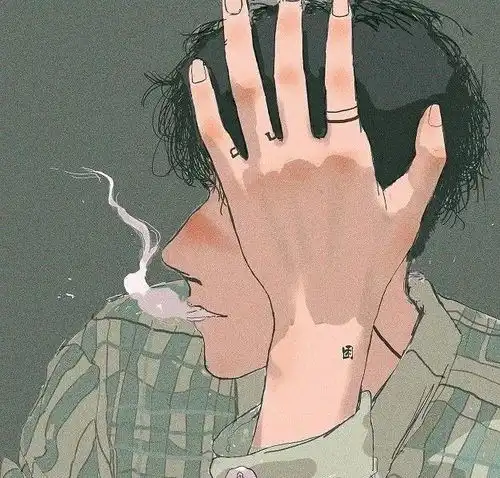 头像熬过低谷,繁华自现