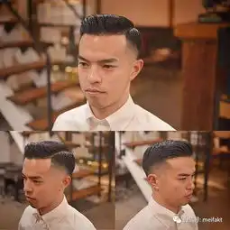 中年男士这样剪,不帅也会变的有气质