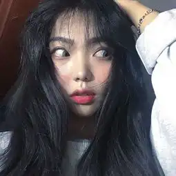 欧美原宿搞怪头像女头个性港味