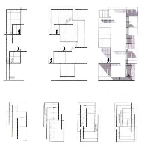 女宛心兑对空间建构与设计的笔记8