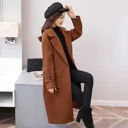 女人过25岁就别穿棉服了穿时髦上档次的毛呢大衣,更具女人味