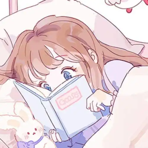 精选动漫女生头像28张