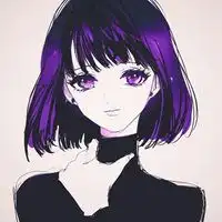 紫色霸气图片头像梦幻紫色头像女生唯美图片