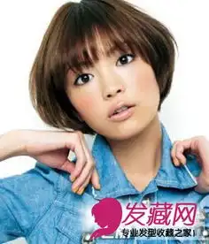 2015最新流行女生短发图片缤纷夏日尽情玩转混血风2