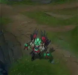 lol7.6新版更新预览加里奥重做愚人节炫彩皮肤曝光