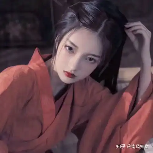 求汉服情侣头像