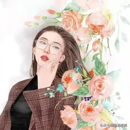 换个头像吧,文艺范十足的女生头像,艺术感真好